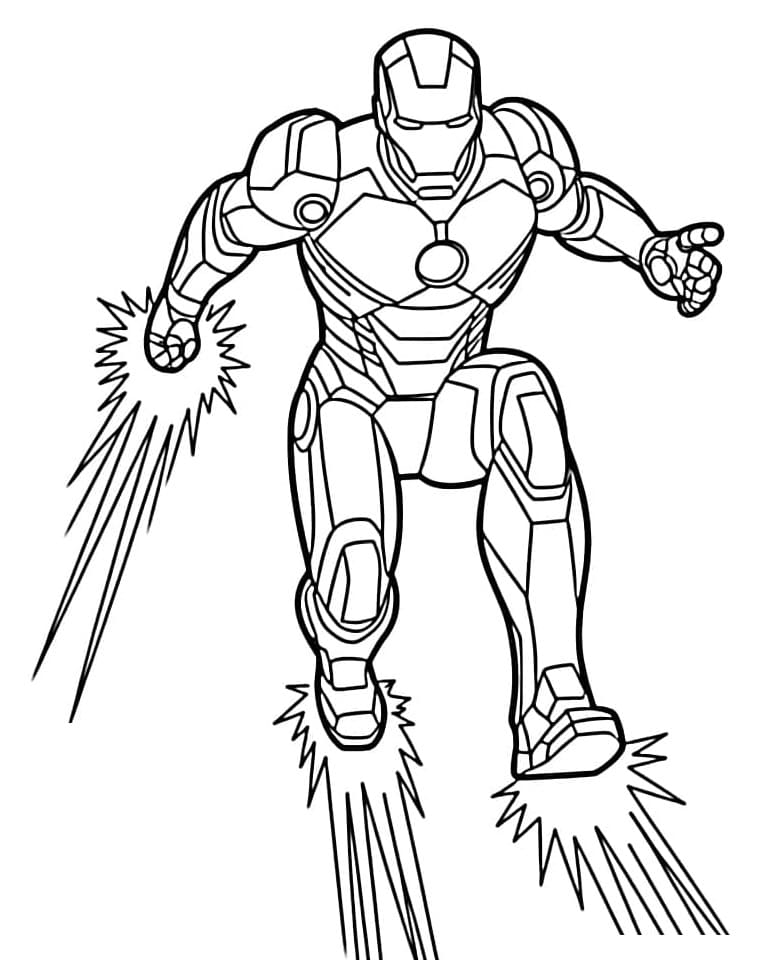 Marvel Avengers Iron Man