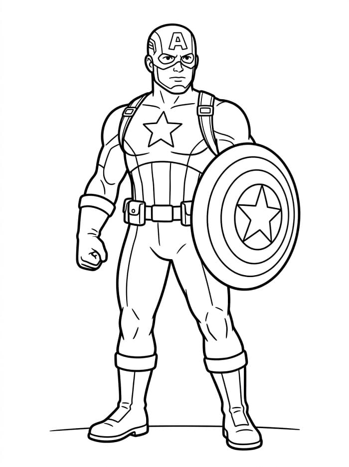 Marvel Captain America