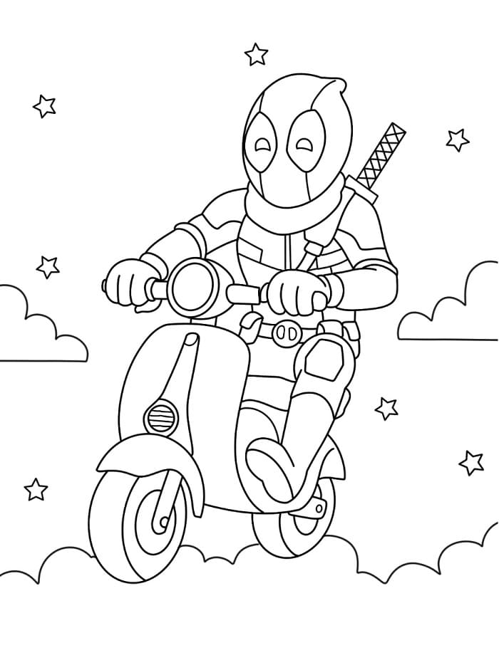 Marvel Deadpool