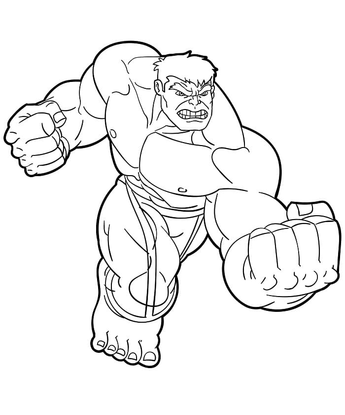 Marvel Hulk