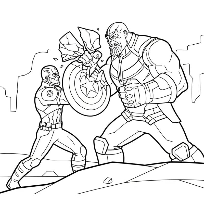 Marvel Thanos