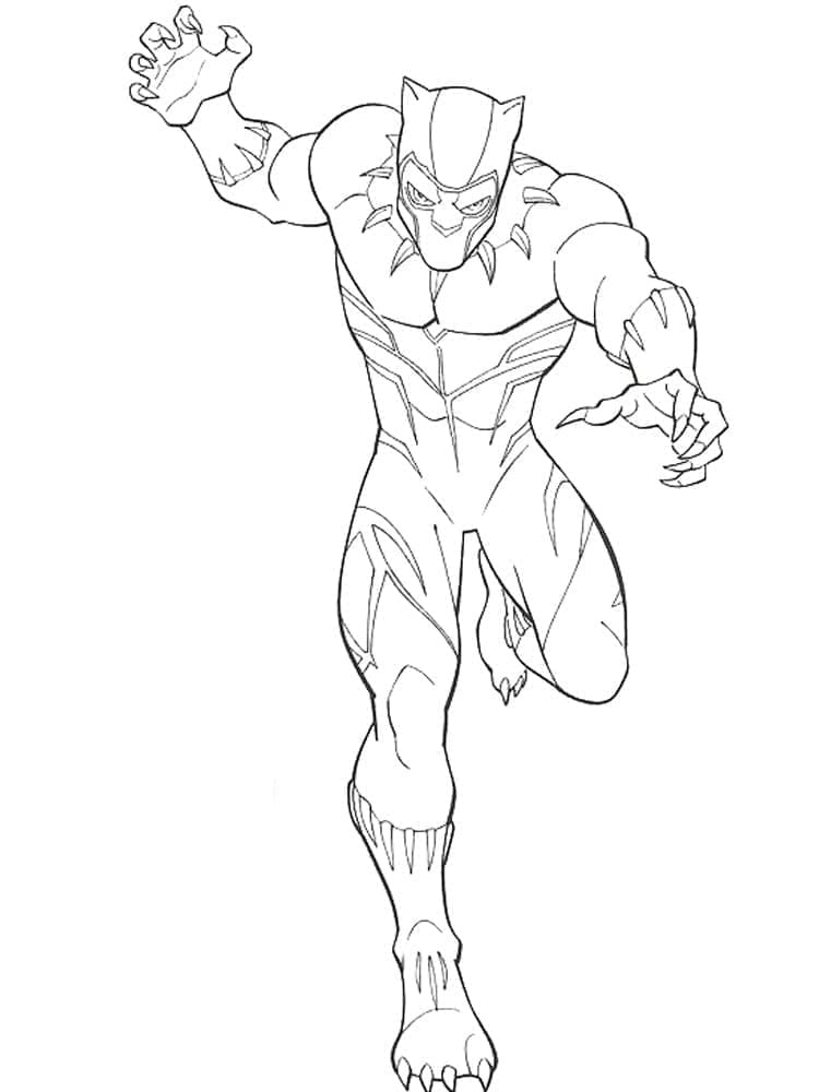 Marvel-superheld Black Panther