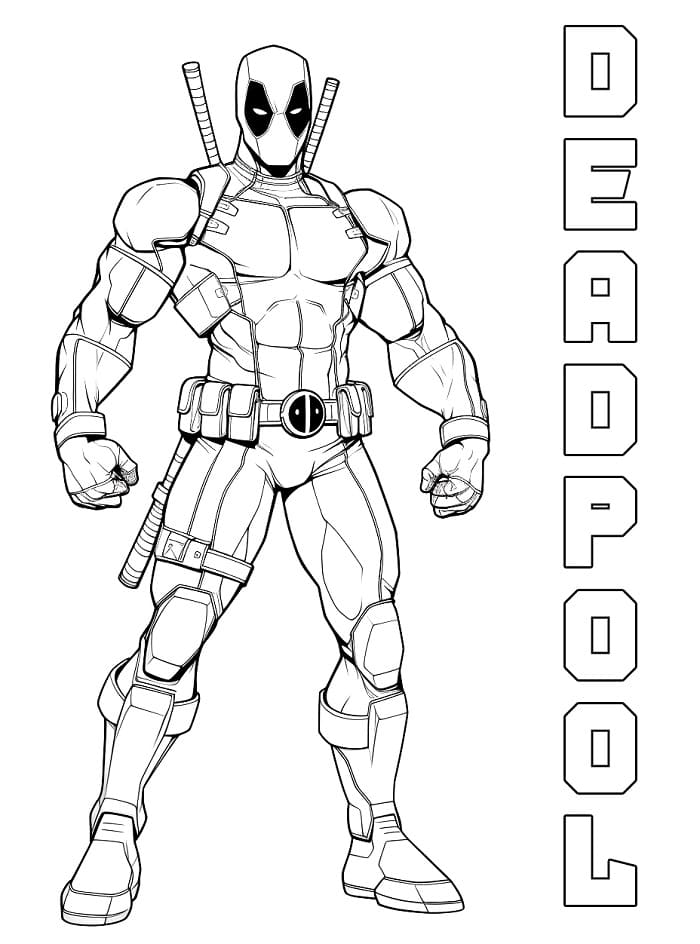 Marvel-superheld Deadpool