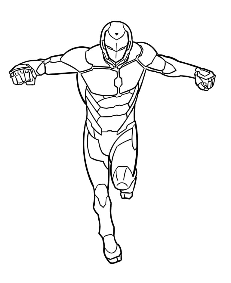 Marvel-superheld Iron Man