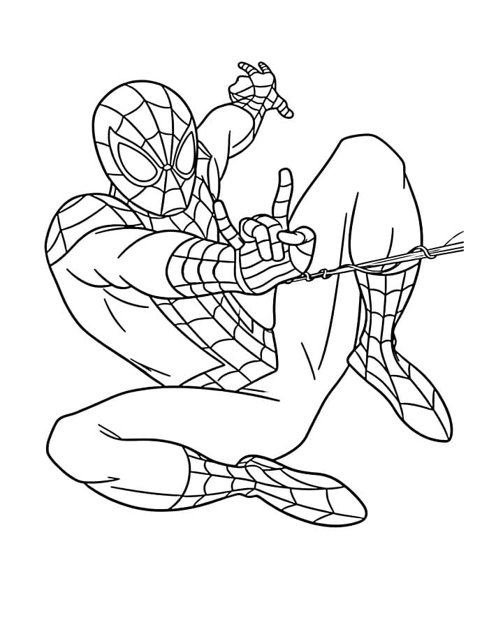 Marvel-superheld Spiderman