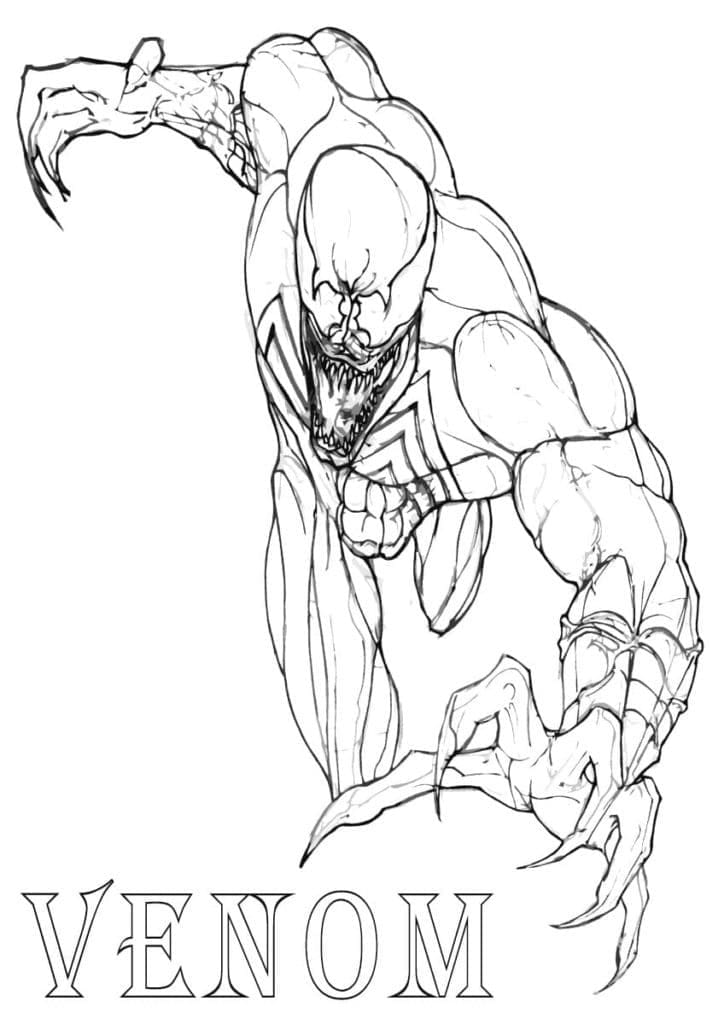 Marvel-superheld Venom