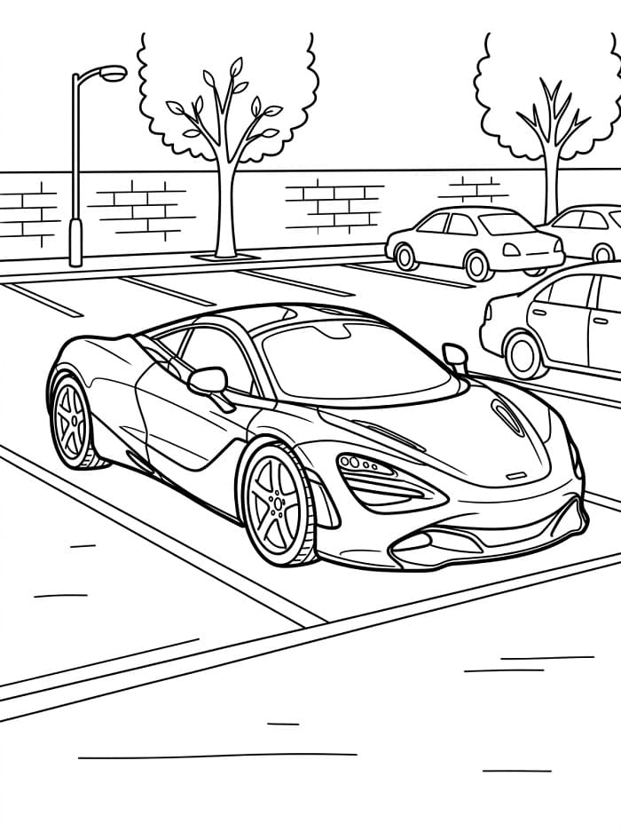 McLaren auto