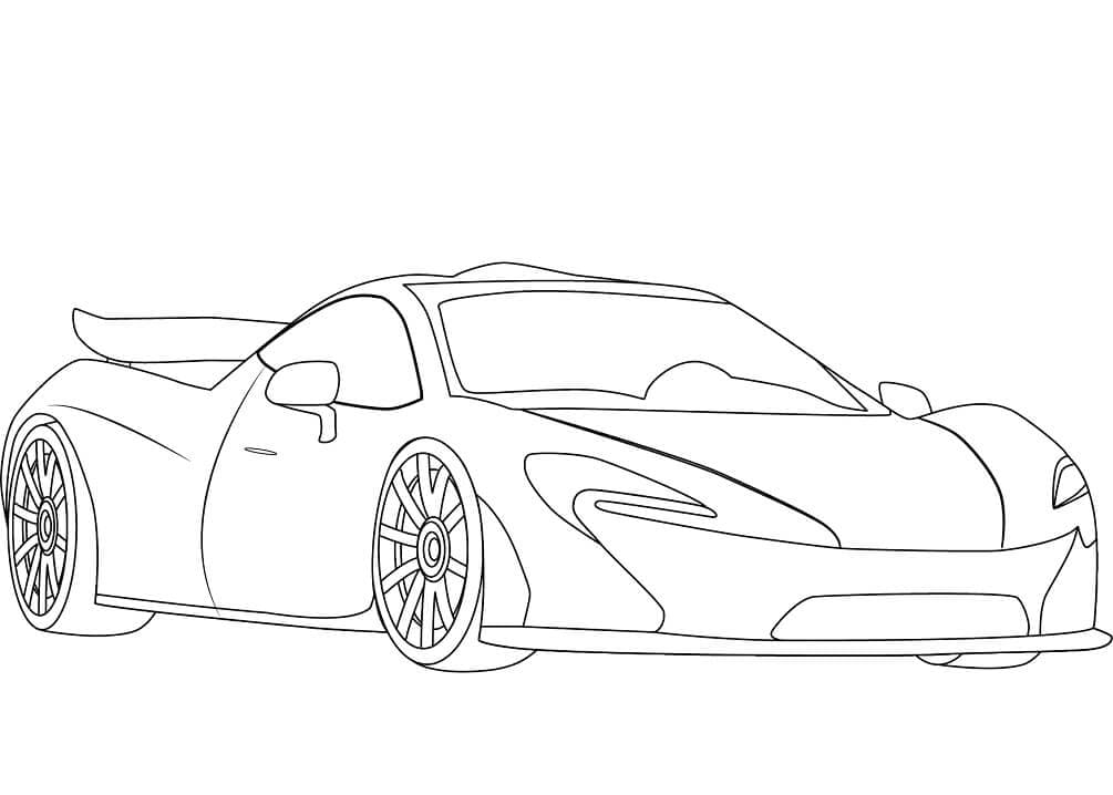 McLaren om af te drukken