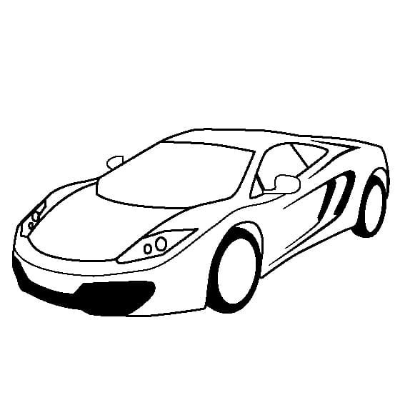 McLaren om te printen