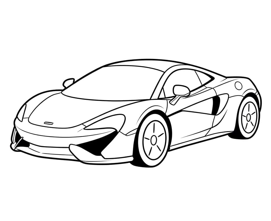McLaren printen