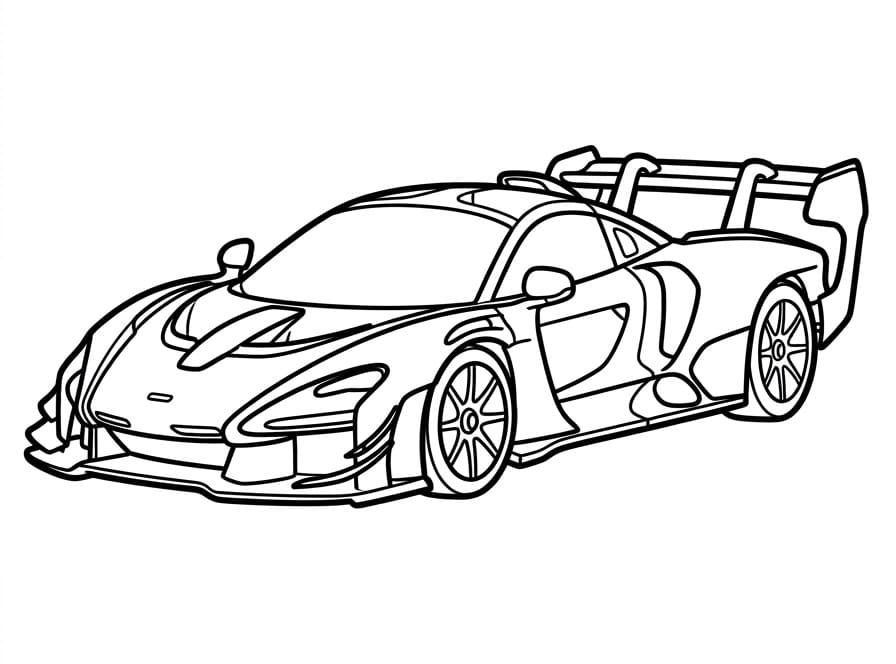 McLaren racewagen