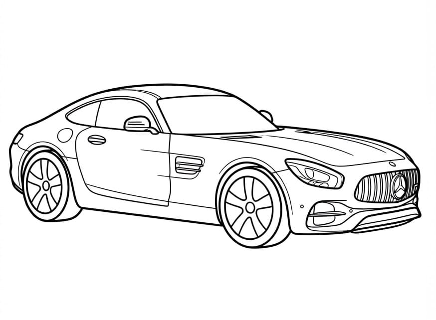 Mercedes voor kinderen