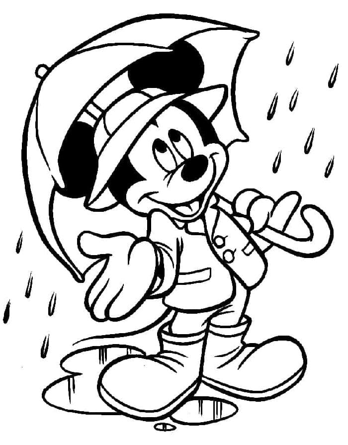 Mickey Mouse Afbeelding