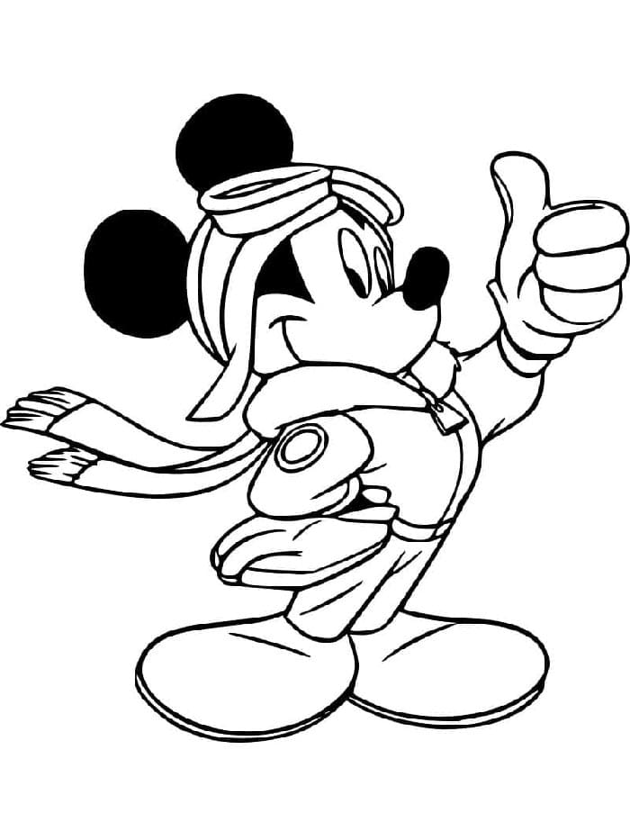 Mickey Mouse in Disney Wereld