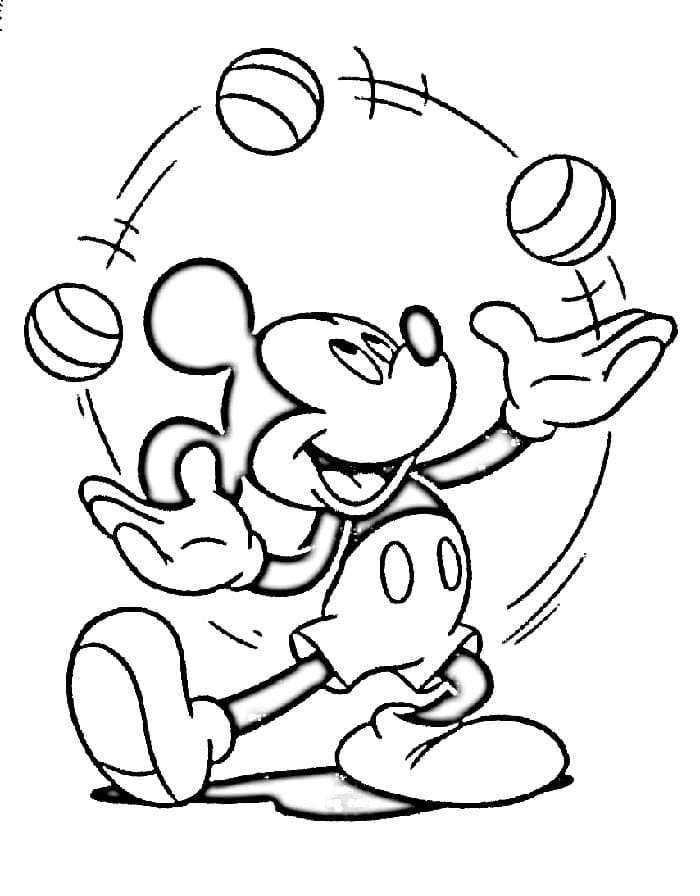 Mickey Mouse van Disney