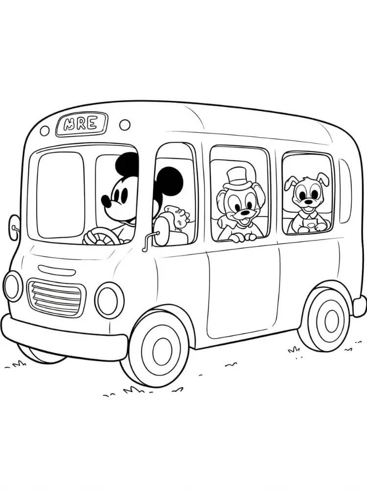 Mickey Mouse voor Kinderen van 2 Jaar