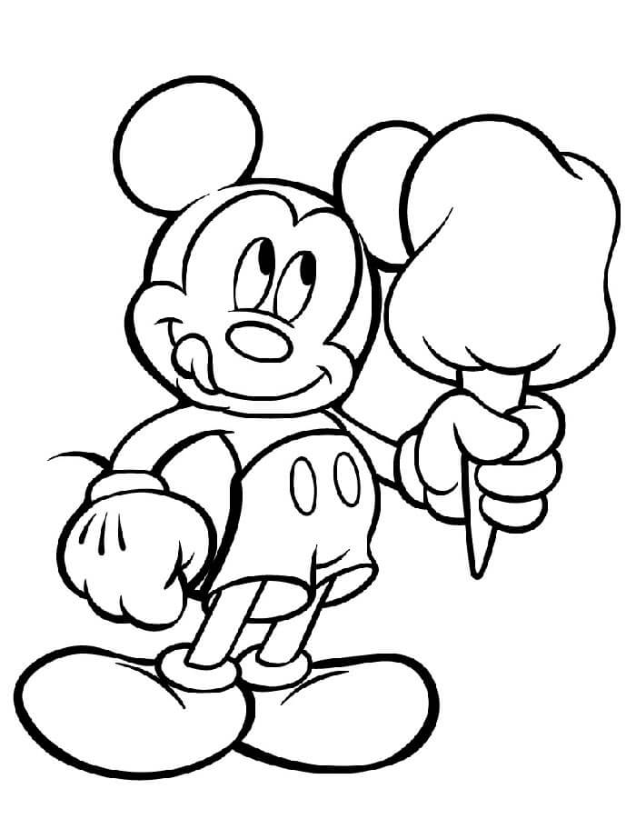 Mickey Mouse voor Kinderen van 4 Jaar
