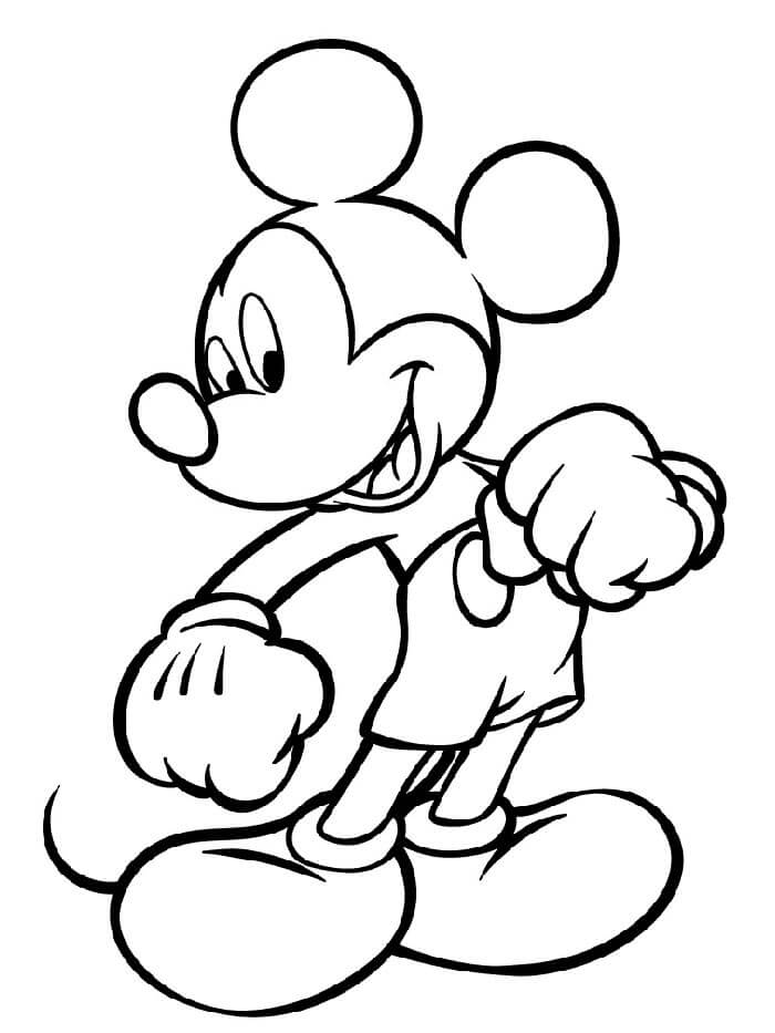 Mickey Mouse voor Kinderen van 6 Jaar