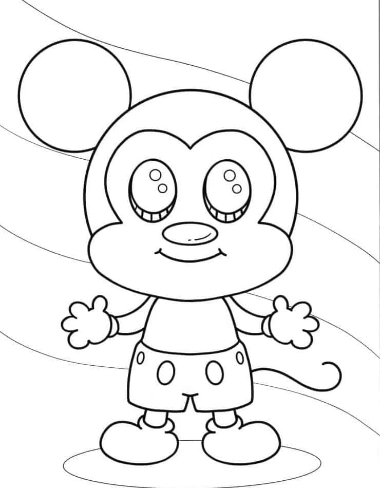 Mickey Mouse voor Kinderen