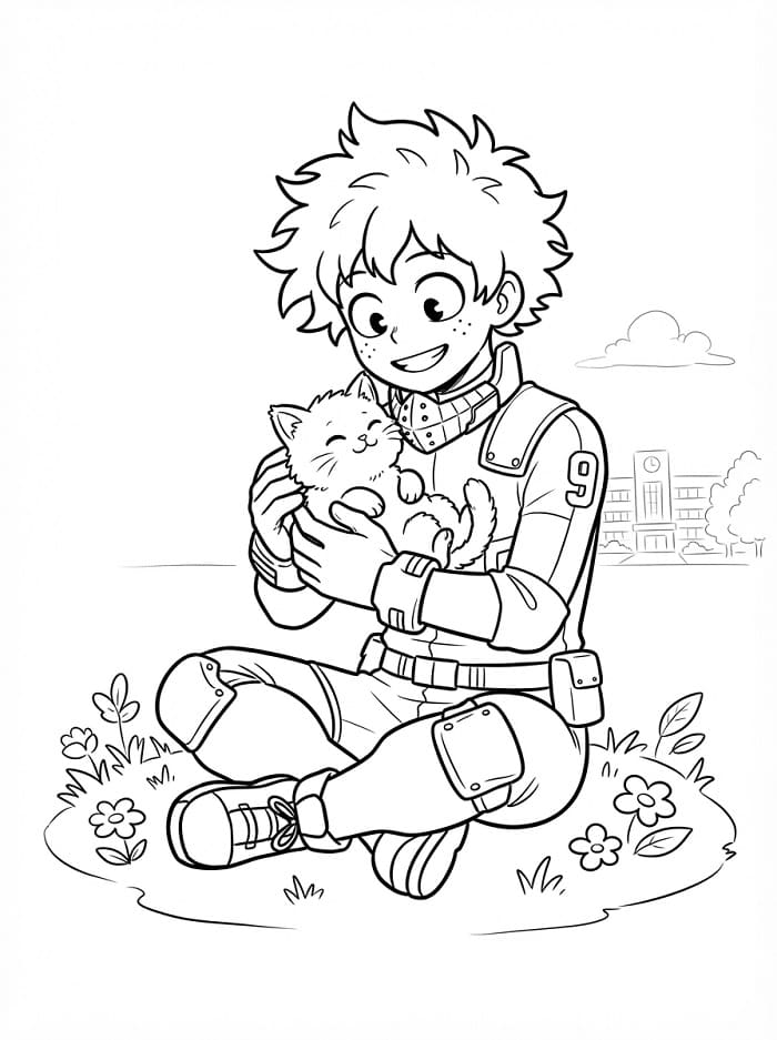 Midoriya My Hero Academia