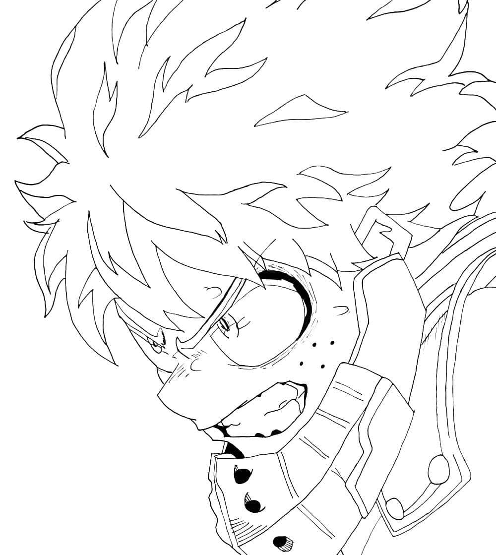 Midoriya afbeelding