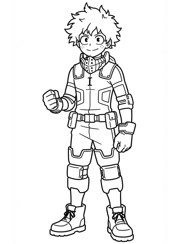 Midoriya gratis