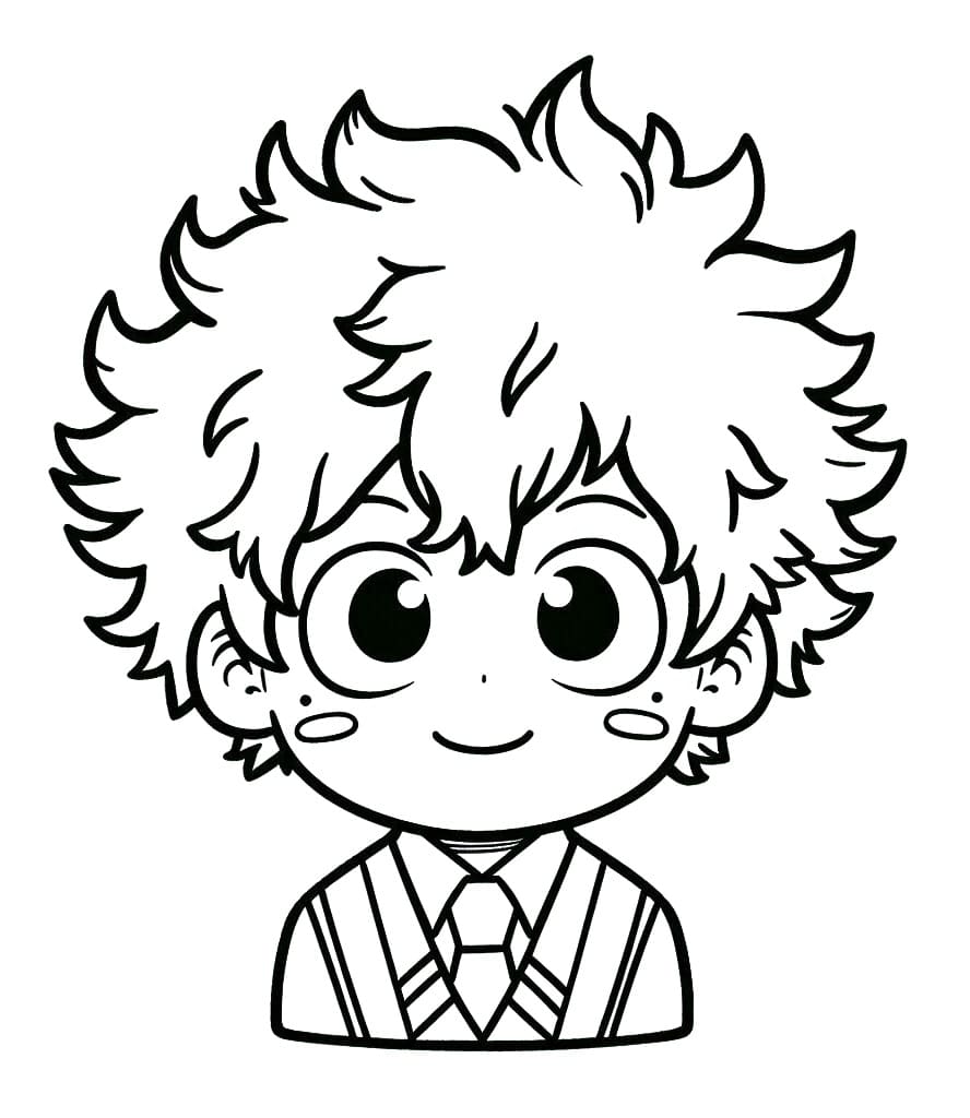 Midoriya kosteloos