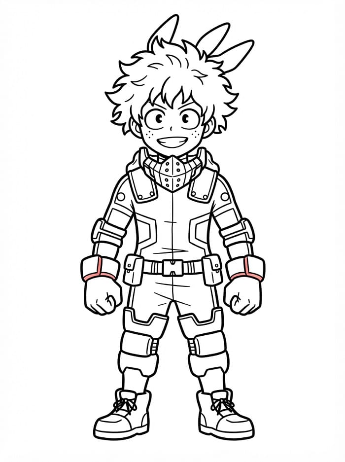 Midoriya printen