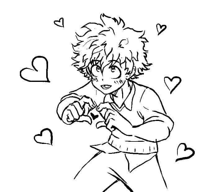 Midoriya voor kinderen