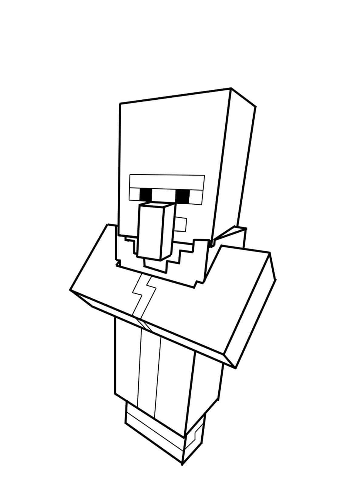 Minecraft gratis printbaar