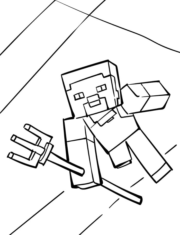 Minecraft-spel