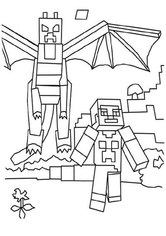 Minecraft voor kinderen van 3 jaar