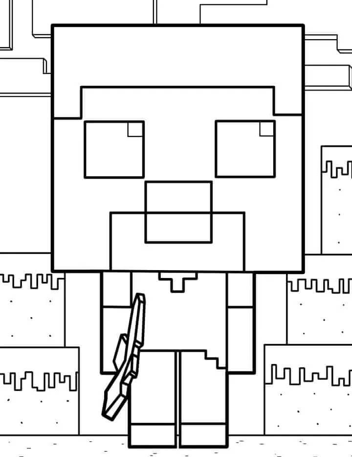 Minecraft voor kinderen van 4 jaar
