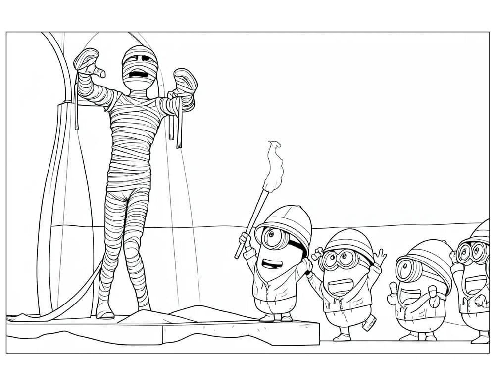 Minions en monsters (1)