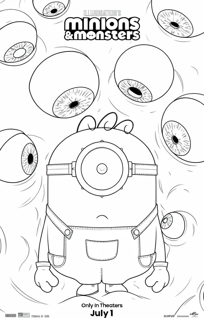Minions en monsters (10)