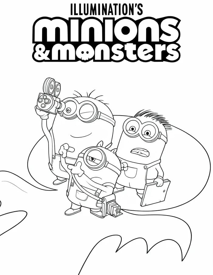 Minions & Monsters