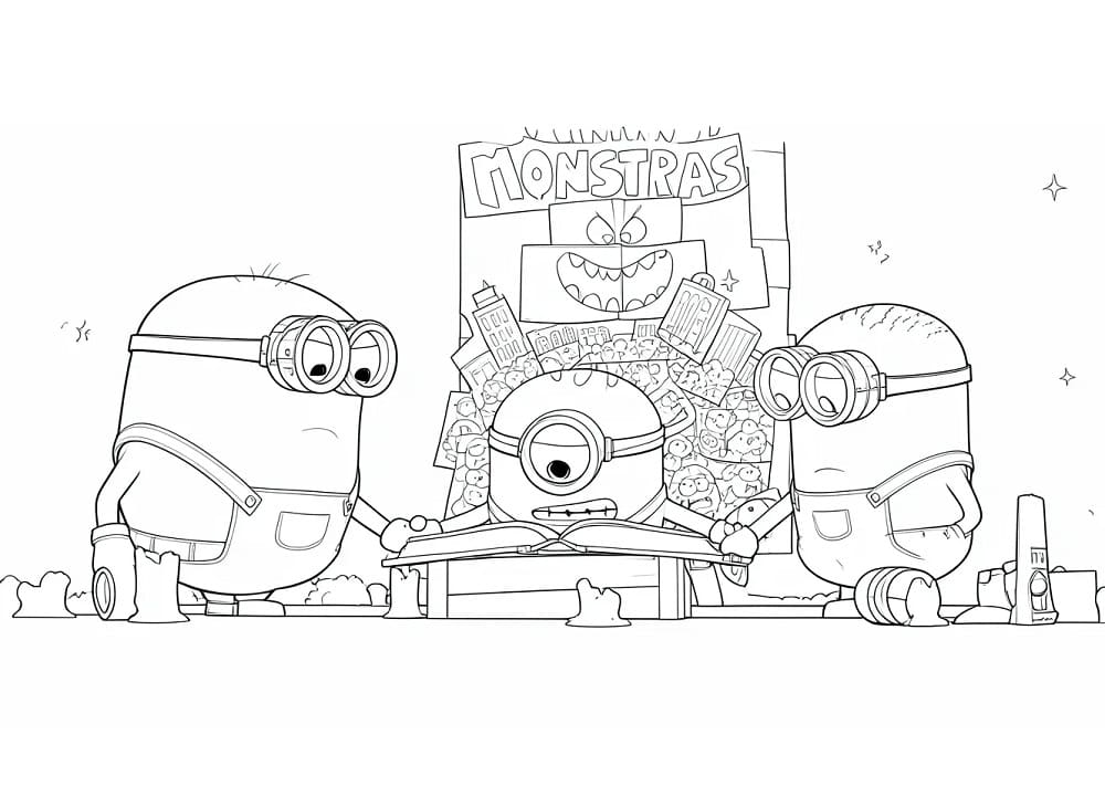 Minions en monsters (2)