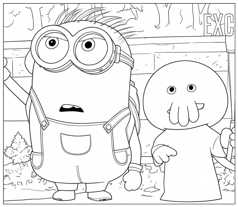 Minions en monsters (20)