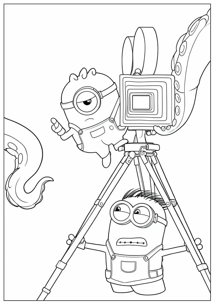 Minions en monsters (3)