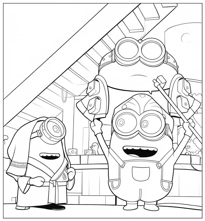 Minions en monsters (4)