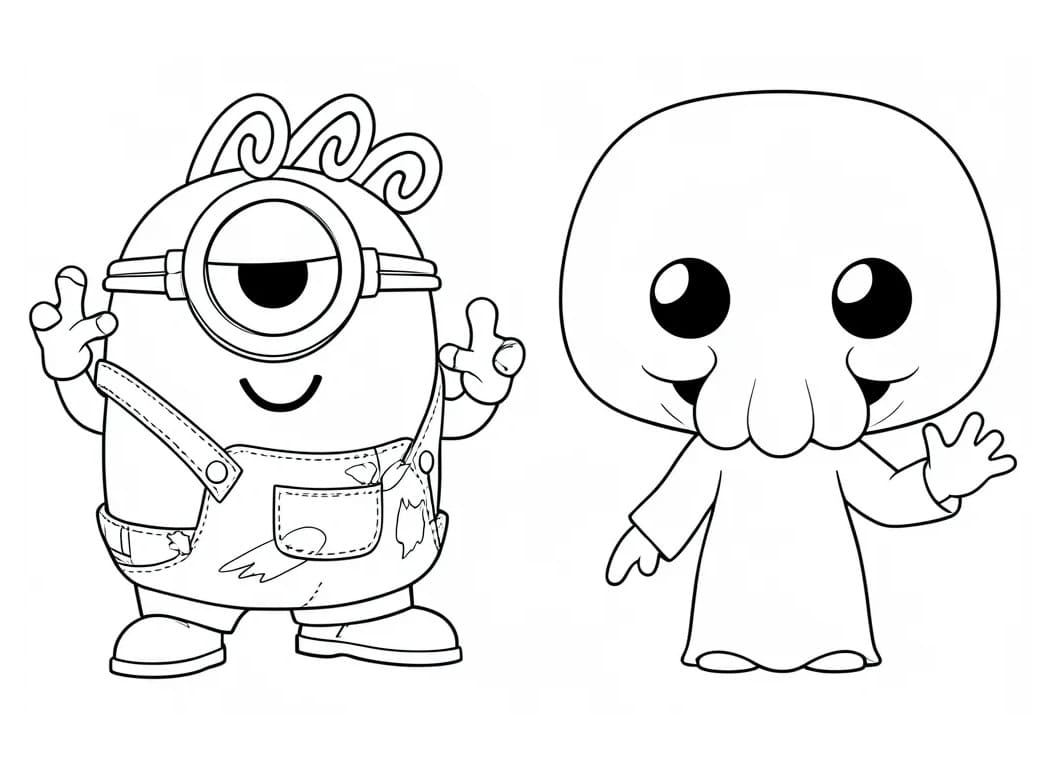 Minions en monsters (5)