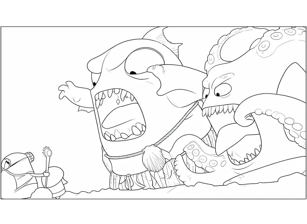 Minions en monsters (6)