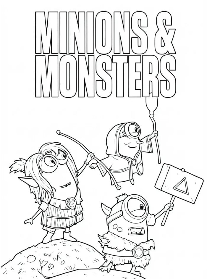 Minions en monsters (9)