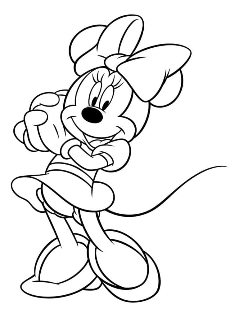 Minnie Mouse afbeelding