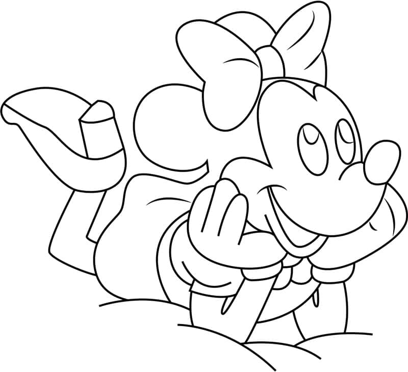 Minnie Mouse gratis