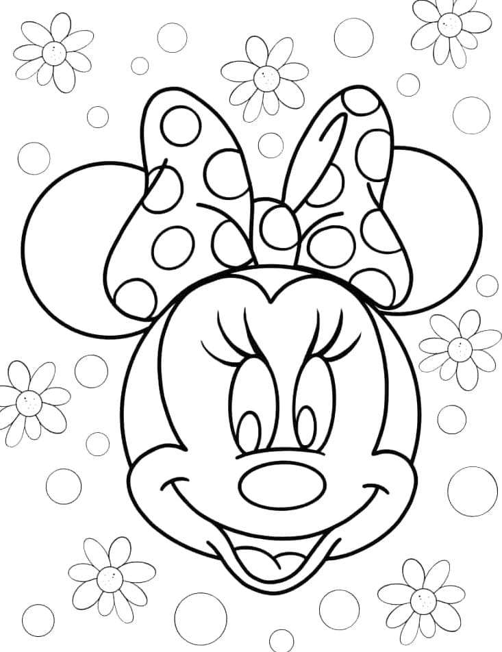 Minnie Mouse in Disney