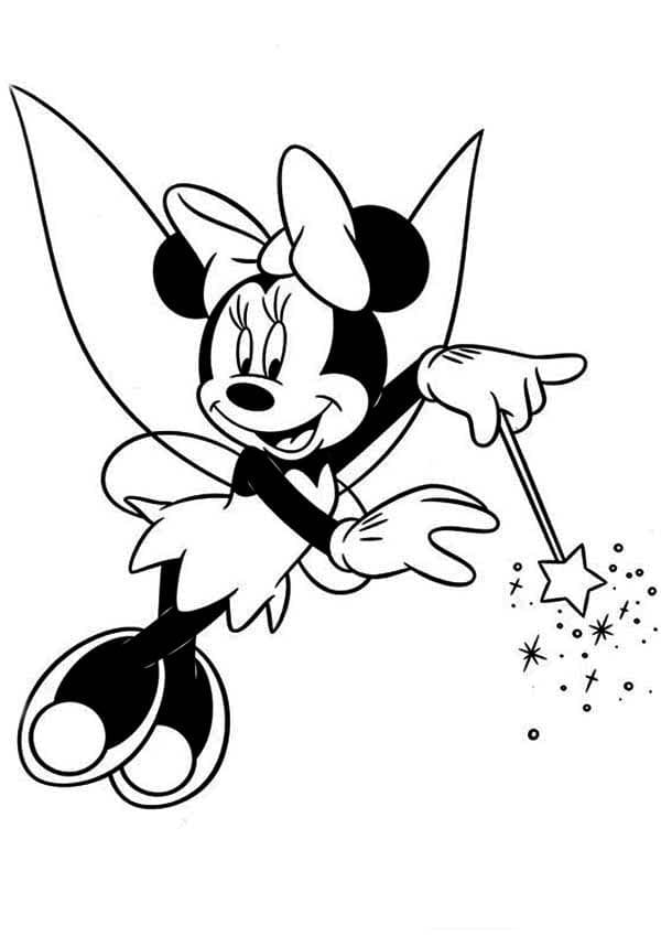 Minnie Mouse kosteloos