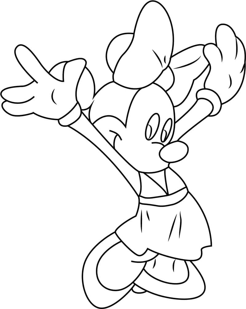 Minnie Mouse printen
