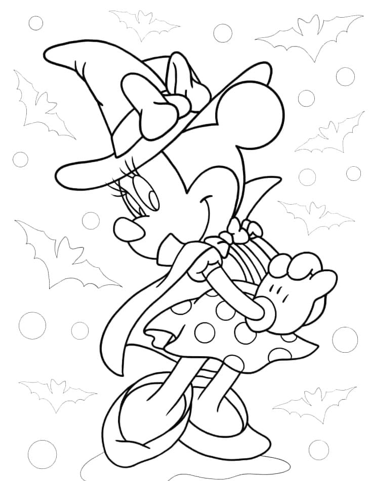 Minnie Mouse van Disney