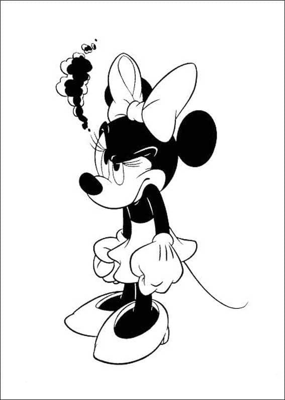 Minnie Mouse voor kinderen van 2 jaar